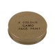 Kombat UK 5 Colour Camo Cream (ATP), Stay concealed and tactical with the MTP 5 Colour Camo Cream, designed for airsoft, training, and survival scenarios